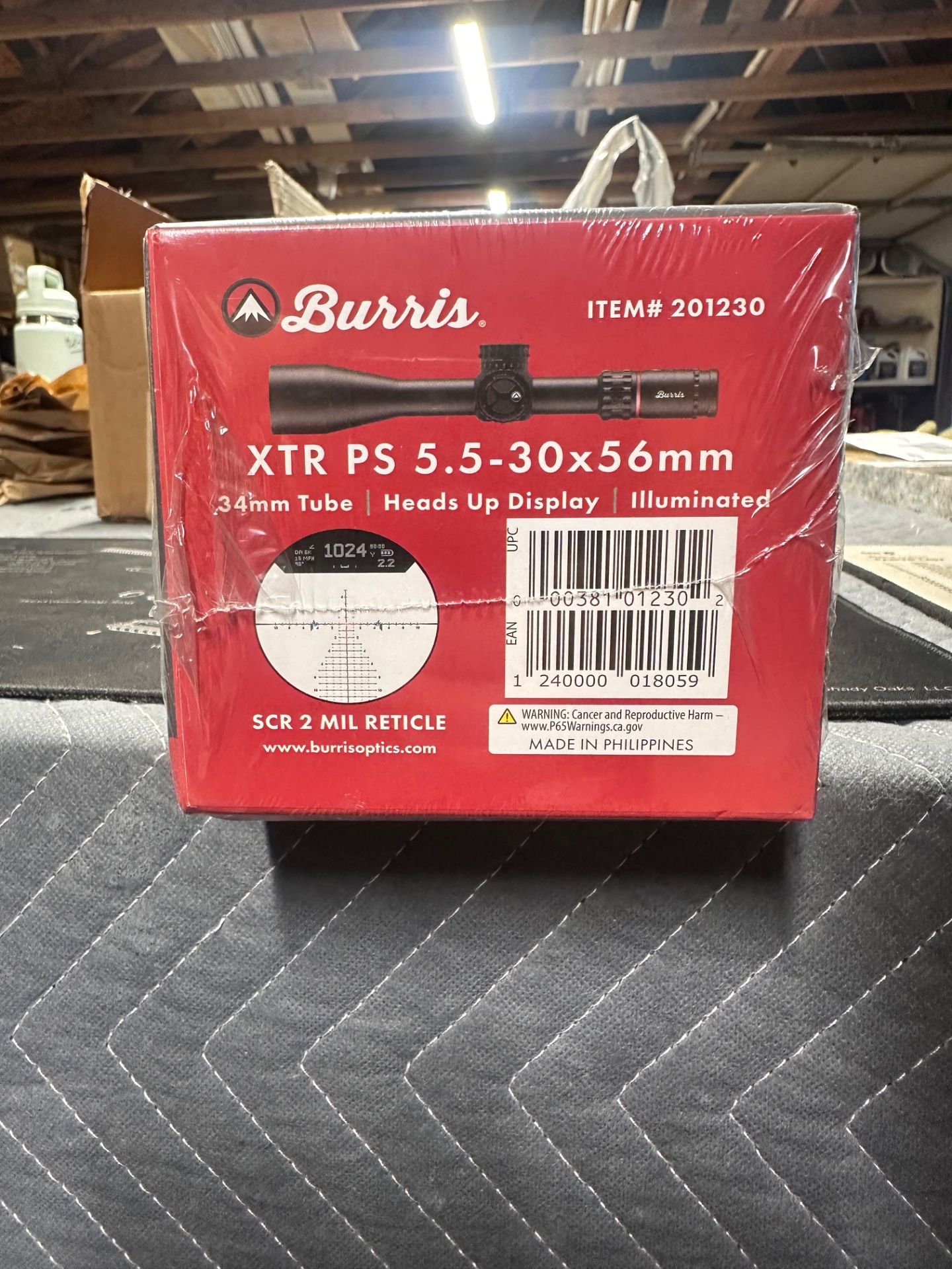 Burris  XTR PS - $1650.00 | HunterXchange Gear Locker