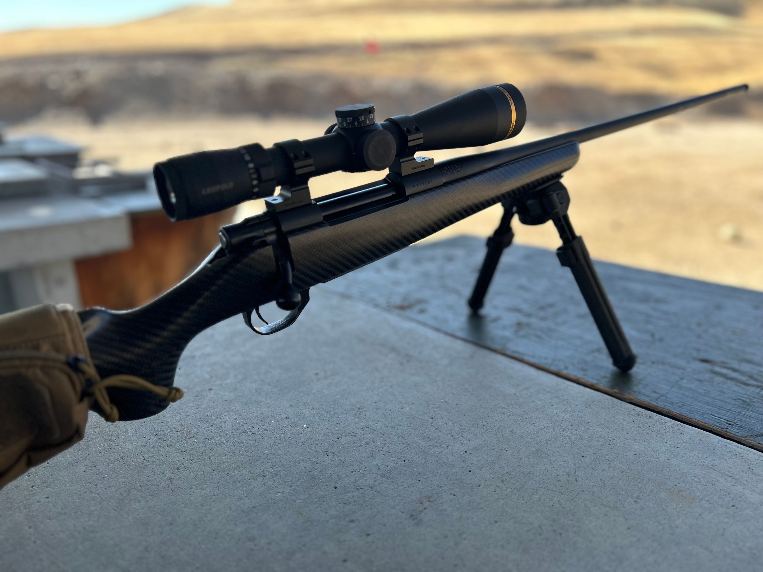 Howa Carbon stalker 6.5 PRC - $900.00 | HunterXchange Gun Room