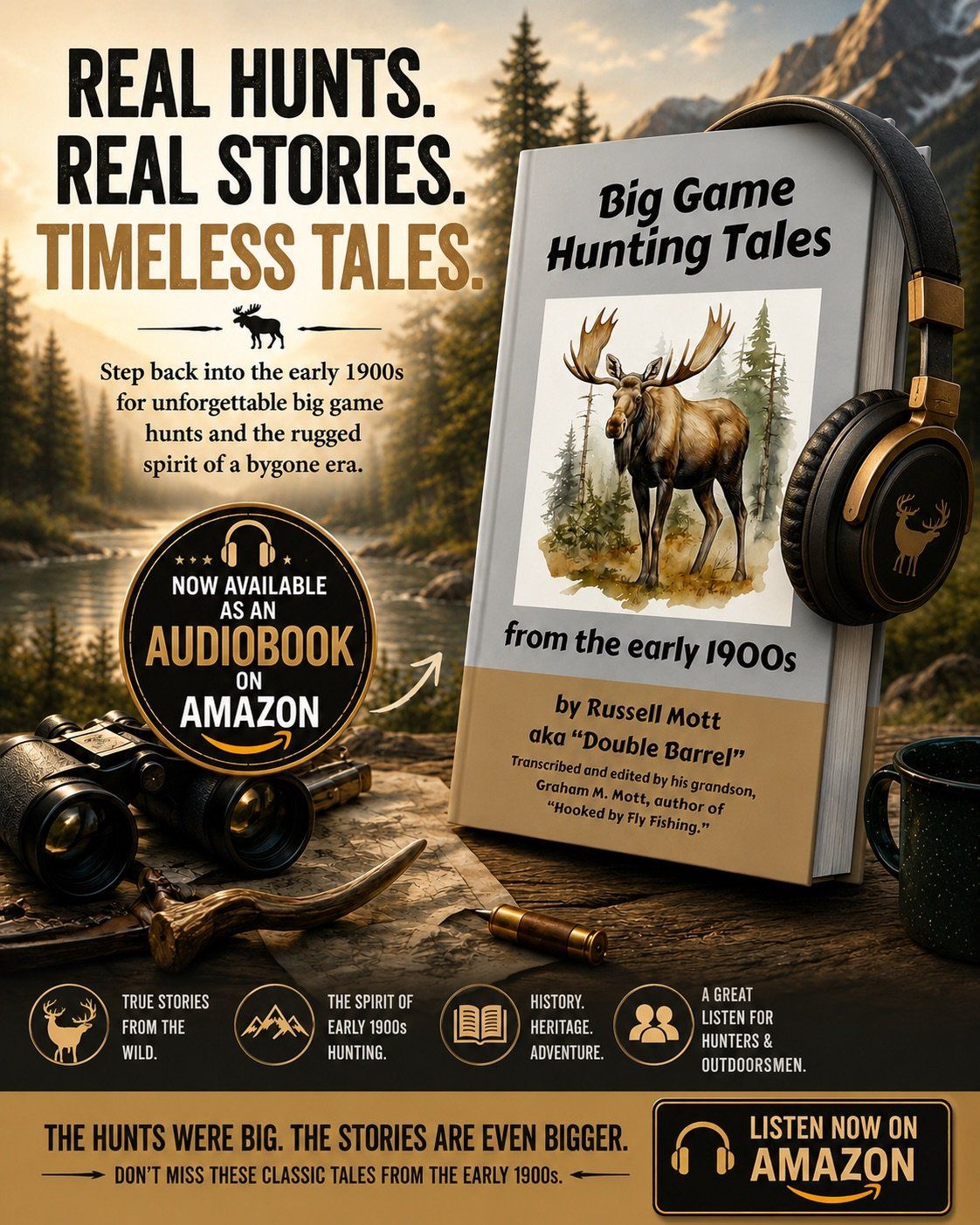 Golden  Shadows Press - $16.99 | HunterXchange Gear Locker