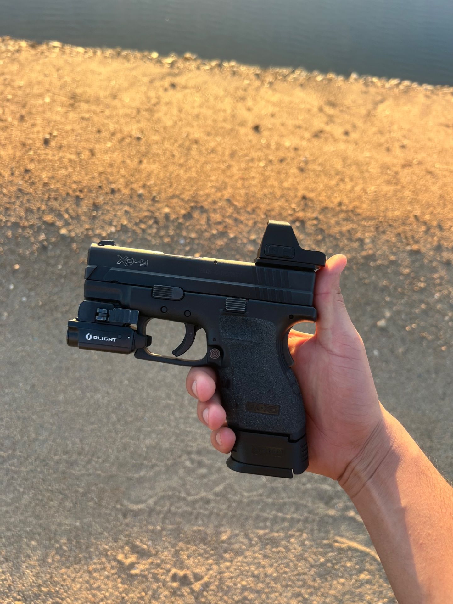 Springfield Armory Xd9 subcompact 9mm Luger - Adult - $500.00 | HunterXchange Gun Room