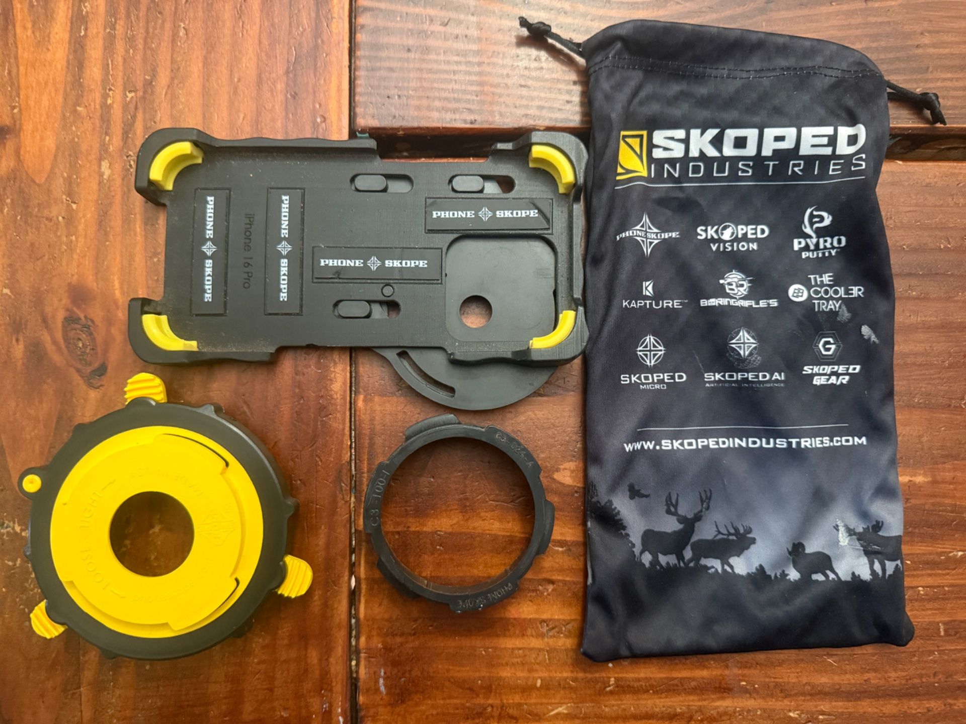 Phone Skope iPhone 16 Pro - $150.00 | HunterXchange Gear Locker